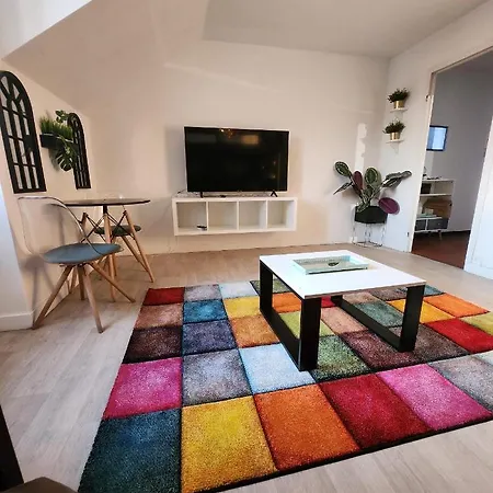 Le Ernest D. Noir - Welcome In Apartment Nantes