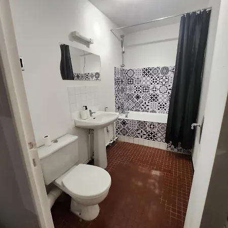 Apartament Le Ernest D. Noir - Welcome In Nantes